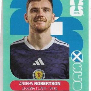 FIGURITAS FIFA MUNDIAL 2026 ANDREW ROBERTSON SCO 6