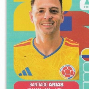 FIGURITAS FIFA MUNDIAL 2026 SANTIAGO ARIAS COL 9