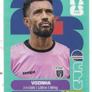 FIGURITAS FIFA MUNDIAL 2026 VOZINHA CPV 2