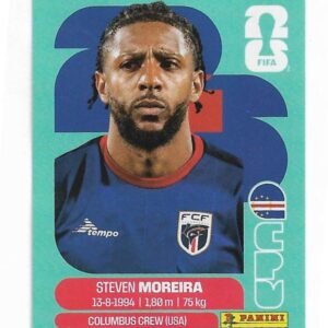 FIGURITAS FIFA MUNDIAL 2026 STEVEN MOREIRA CPV 6