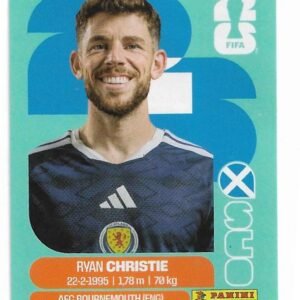 FIGURITAS FIFA MUNDIAL 2026 RYAN CHRISTIE SCO 15