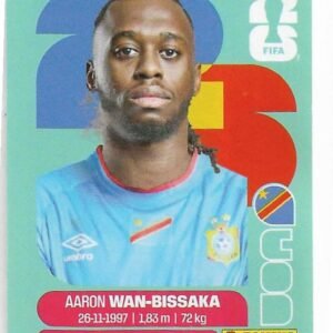 FIGURITAS FIFA MUNDIAL 2026 AARON WAN-BISAKA COD 3