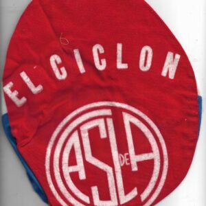 GORRA DE SAN LORENZO " EL CICLON"