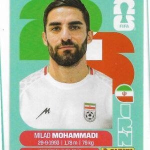 FIGURITAS FIFA MUNDIAL 2026 MILAN MOHAMADI IRN 5