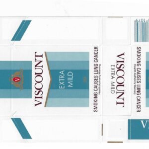 MARQUILLA VISCOUNT 20 CIGARRILLOS AUSTRALIA BOX