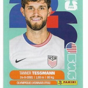 FIGURITAS FIFA MUNDIAL 2026 TANNER TESSMANN USA 9