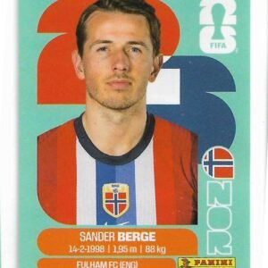 FIGURITAS FIFA MUNDIAL 2026 SANDER BEERGE NOR 11