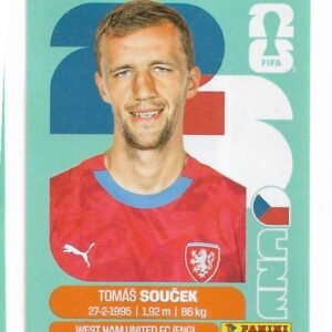 FIGURITAS FIFA MUNDIAL 2026 TOMÁS SOUCEK CZE