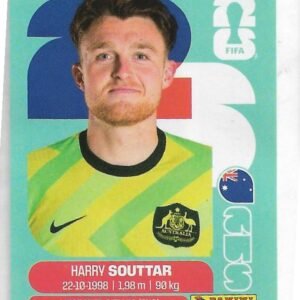 FIGURITAS FIFA MUNDIAL 2026 HARRY SOUTTAR AUS 4