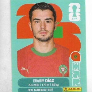 FIGURITAS FIFA MUNDIAL 2026 BRAHIM DIAZ MAR 19