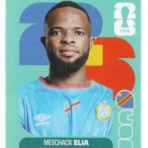 FIGURITAS FIFA MUNDIAL 2026 MESCHACK ELIA COD 15