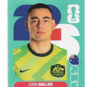 FIGURITAS FIFA MUNDIAL 2026 LEWIS MILLER AUS 9