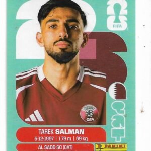 FIGURITAS FIFA MUNDIAL 2026 TAREK SALMAN QAT 8