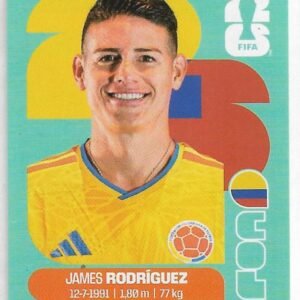 FIGURITAS FIFA MUNDIAL 2026 JAMES RODRIGUEZ COL 14