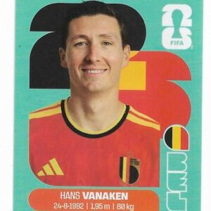 FIGURITAS FIFA MUNDIAL 2026 HANS VANAKEN BEL 14