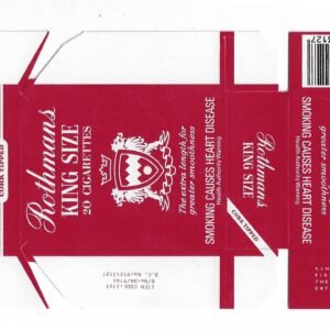 MARQUILLA KING SIZE 20 CIGARRILLOS AUSTRALIA BOX