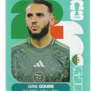 FIGURITAS FIFA MUNDIAL 2026 AMINE GOUIRI ALG 18