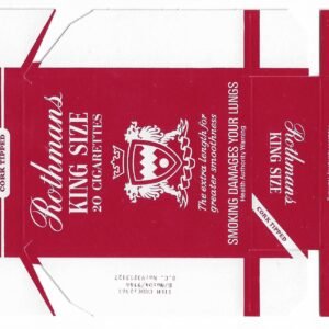 MARQUILLA KING SIZE 20 CIGARRILLOS AUSTRALIA BOX