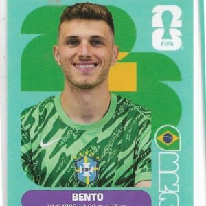 FIGURITAS FIFA MUNDIAL 2026 BENTO BRA 3