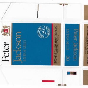 MARQUILLA JACKSON 20 CIGARRILLOS AUSTRALIA BOX