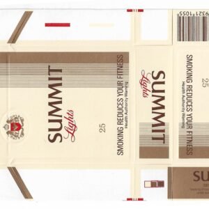 MARQUILLA SUMMIT 25 CIGARRILLOS AUSTRALIA BOX
