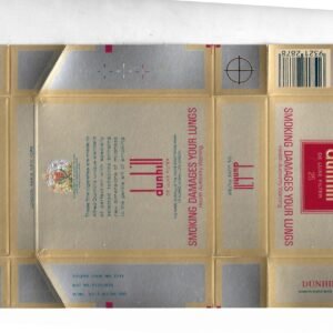 MARQUILLA DUNHILL 25 CIGARRILLOS AUSTRALIA BOX