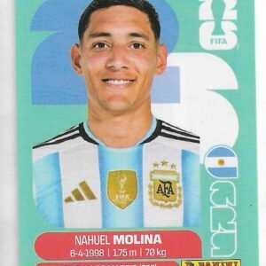 FIGURITAS FIFA MUNDIAL 2026 NAHUEL MOLINA ARG 3