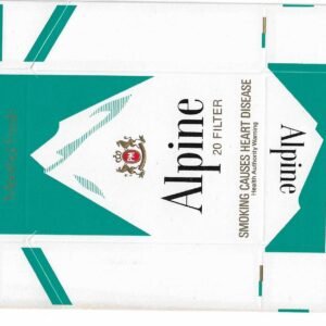 MARQUILLA ALPINE 20 CIGARRILLOS AUSTRALIA BOX