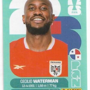 FIGURITAS FIFA MUNDIAL 2026 CECILO WATERMAN PAN 18