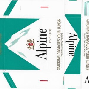MARQUILLA ALPINE 25 CIGARRILLOS AUSTRALIA BOX