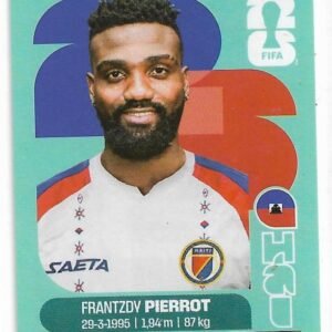FIGURITAS FIFA MUNDIAL 2026 FRANTZDT PIERROT 20