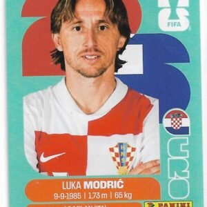 FIGURITAS FIFA MUNDIAL 2026 LUKA MODRIC CRO 9