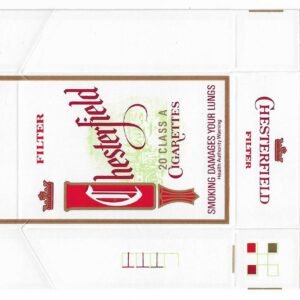MARQUILLA CHESTERFIELD 20 CIGARRILLOS AUSTRALIA BOX