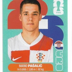 FIGURITAS FIFA MUNDIAL 2026 MARIO PASALIC CRO 14