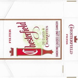 MARQUILLA CHESTERFIELD 20 CIGARRILLOS AUSTRALIA BOX