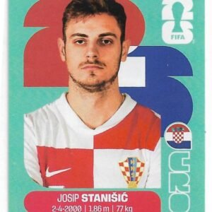 FIGURITAS FIFA MUNDIAL 2026 JOSIP STANISIC CRO 5