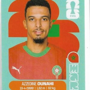 FIGURITAS FIFA MUNDIAL 2026 MONTASSAR TALBI TUN 5