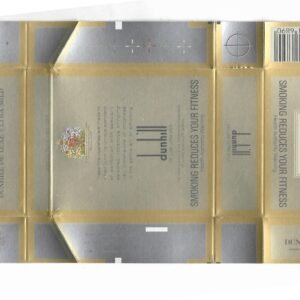 MARQUILLA DUNHILL 25 CIGARRILLOS AUSTRALIA BOX