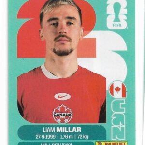 FIGURITAS FIFA MUNDIAL 2026 LIAM MILLAR CAN 18