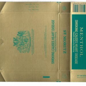 MARQUILLA ST MORTIZ 20 CIGARRILLOS AUSTRALIA BOX