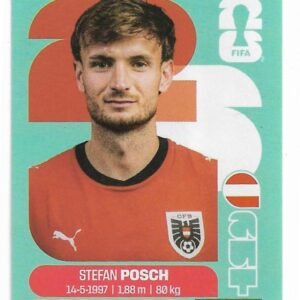 FIGURITAS FIFA MUNDIAL 2026 STEFAN POSCH AUT 7