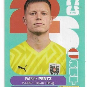 FIGURITAS FIFA MUNDIAL 2026 PATRICK PENTZ AUT 3