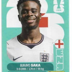 FIGURITAS FIFA MUNDIAL 2026 BUKAYO SAKA ENG 17
