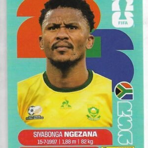 FIGURITAS FIFA MUNDIAL 2026 SIYABONGA NGEZANA RSA 8