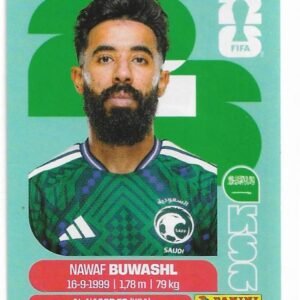 FIGURITAS FIFA MUNDIAL 2026 NAWAF BUWASHL KSA 5