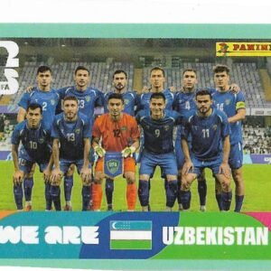 FIGURITAS FIFA MUNDIAL 2026 WE ARE UZBEKISTAN UZB 13