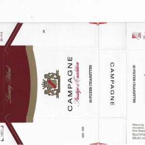 MARQUILLA CAMPAGNE 20 CIGARRILLOS AUSTRIA