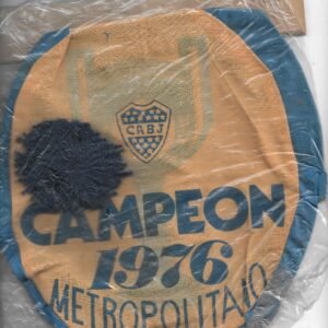 GORRA DE BOCA JUNIORS CAMPEON METROPOLITANO 1976
