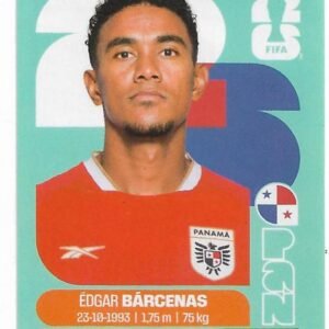 FIGURITAS FIFA MUNDIAL 2026 ÉDGAR BARCENAS PAN 14