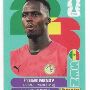 FIGURITAS FIFA MUNDIAL 2026 ÉDOUARD MENDV SEN 2